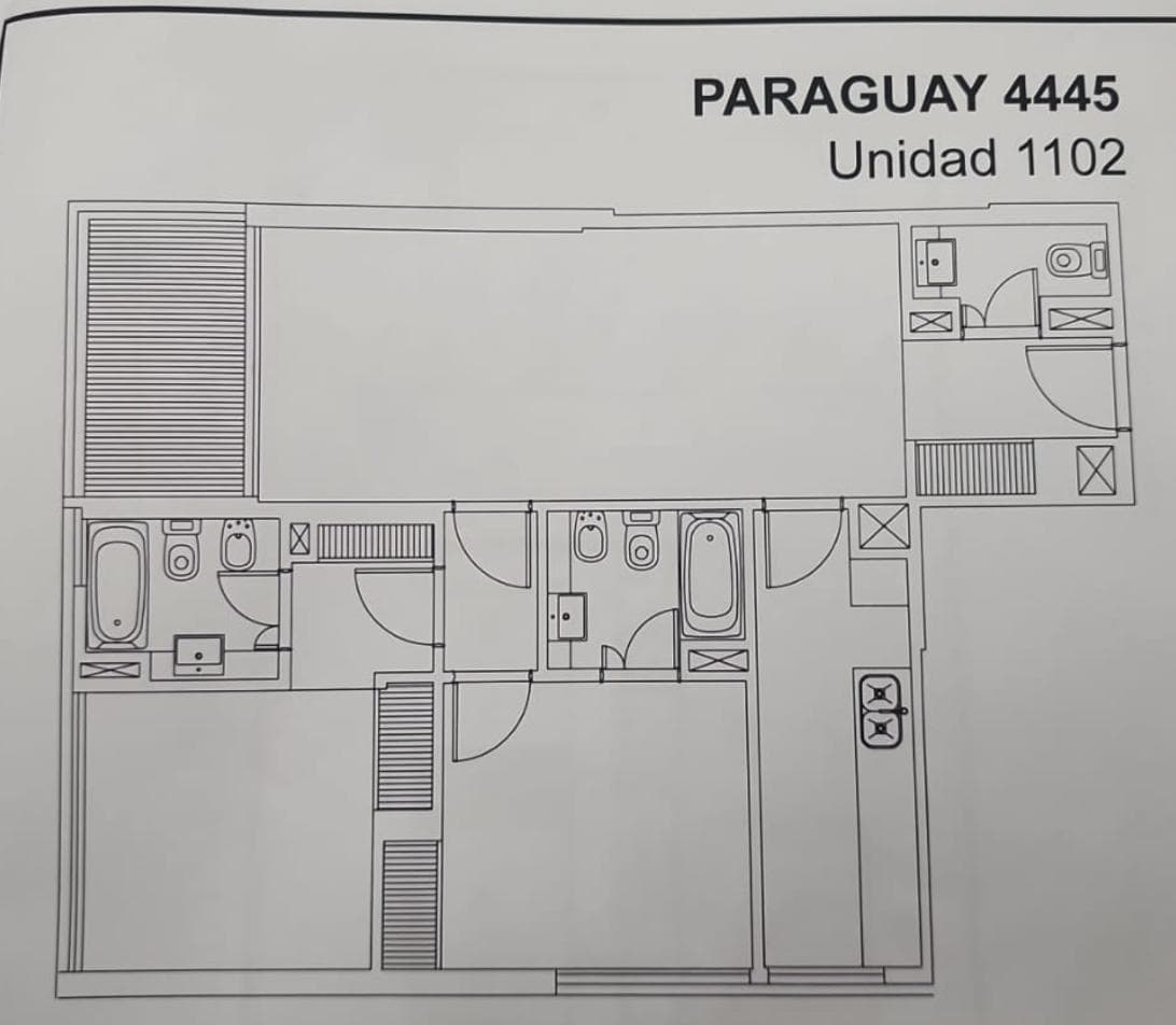 Departamento 3 ambientes en Palermo Soho, Palermo - foto 10