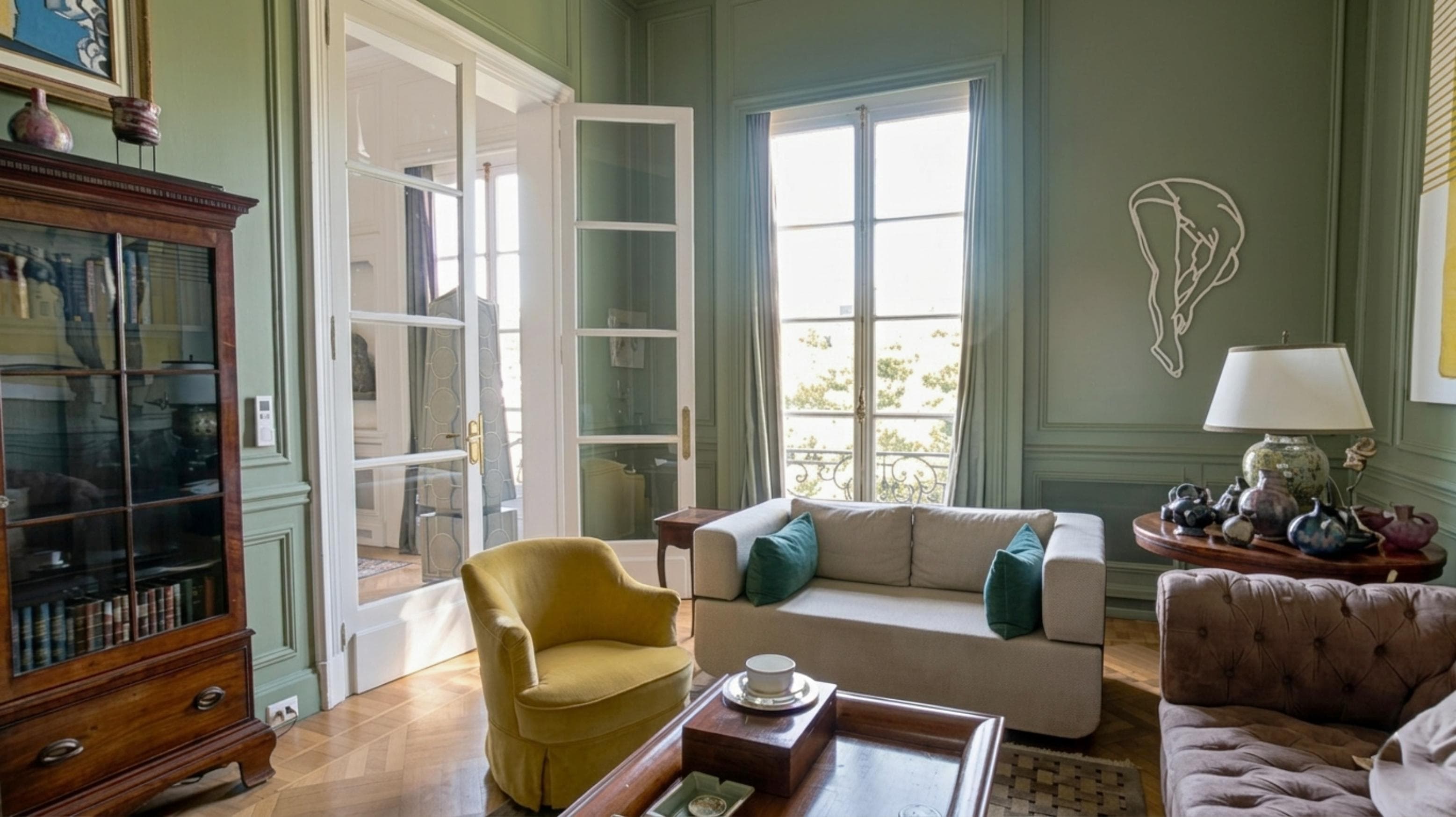 Departamento 8 ambientes en Plaza S.Martin, Barrio Norte - foto 12