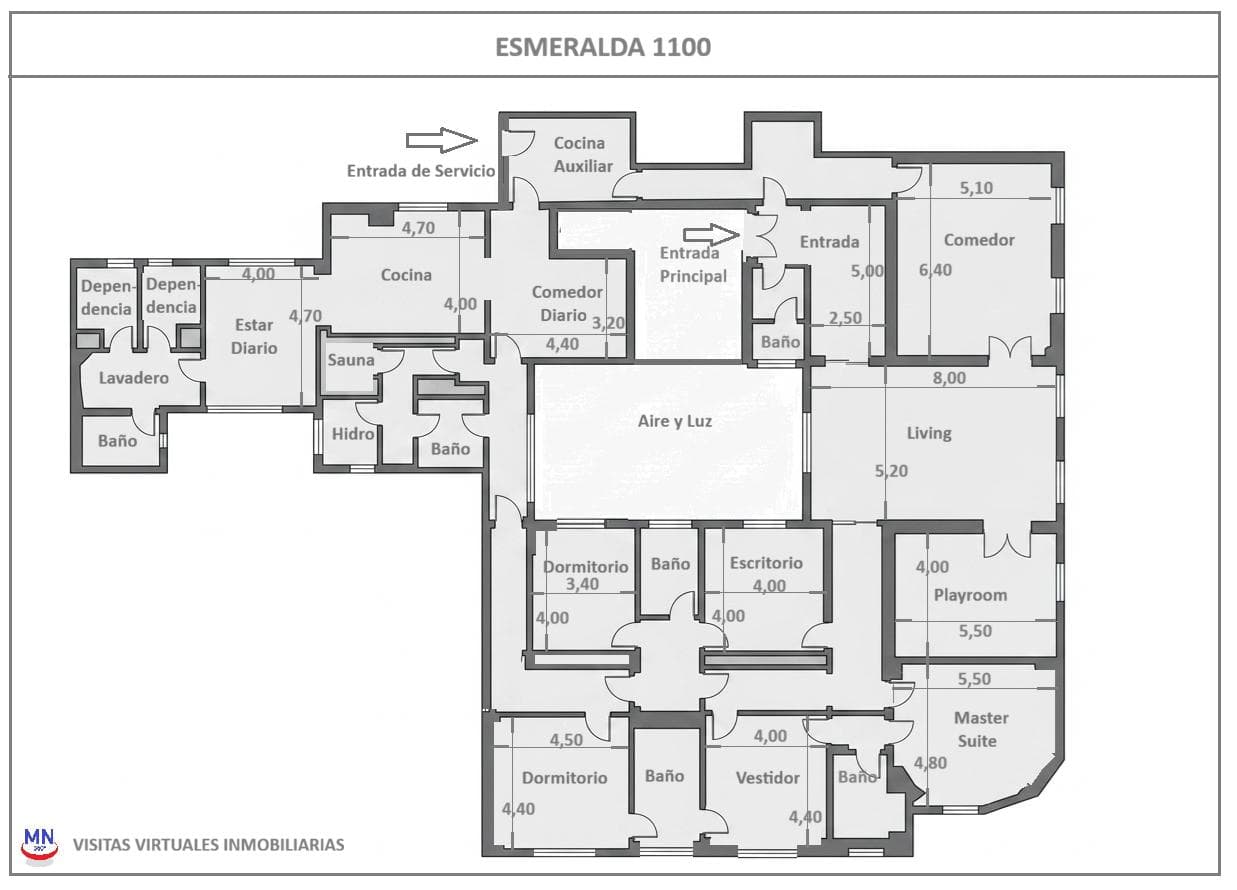 Departamento 8 ambientes en Plaza S.Martin, Barrio Norte - foto 64
