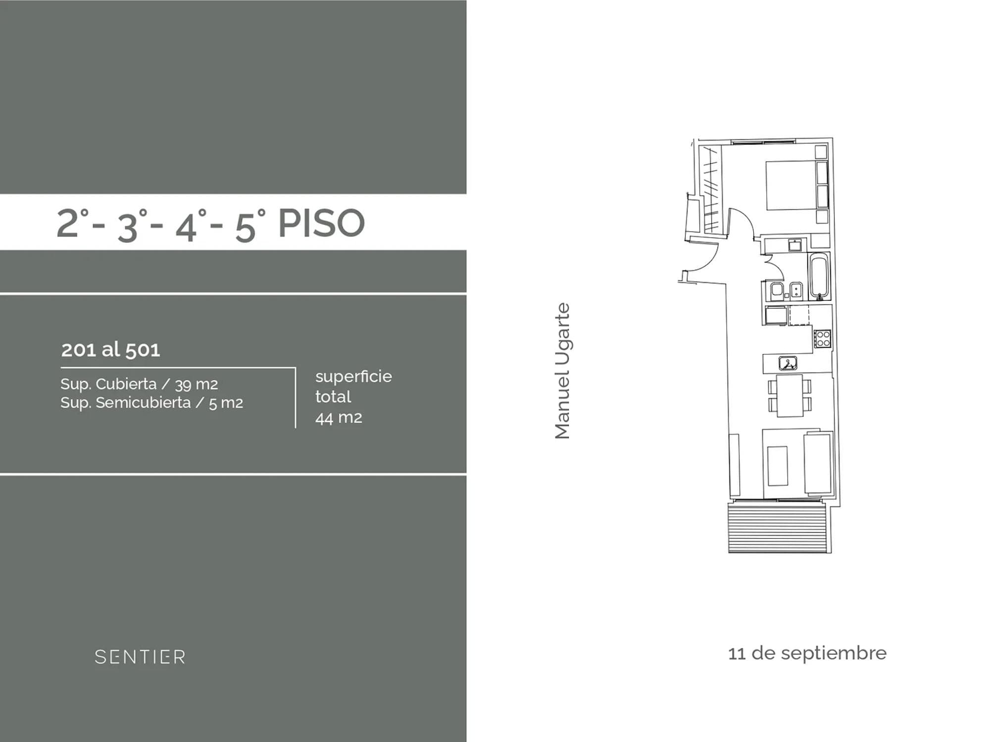 Departamento 2 ambientes en Nuñez - foto 20