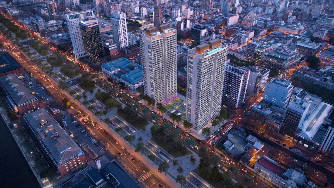 Departamento 1 ambientes en Puerto Madero - foto 2