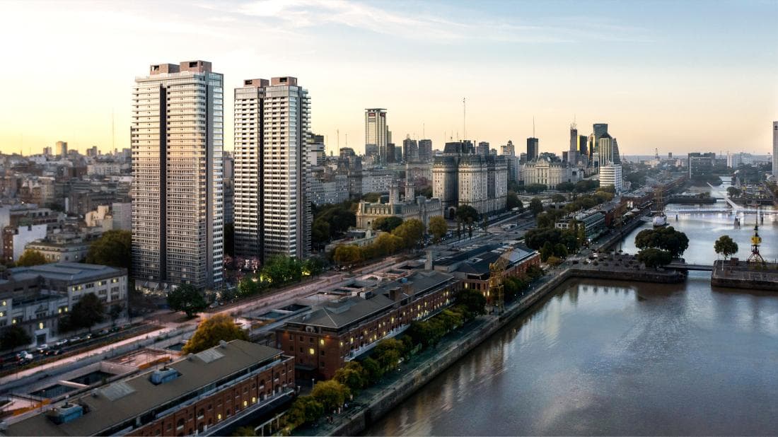Departamento 1 ambientes en Puerto Madero - foto 9