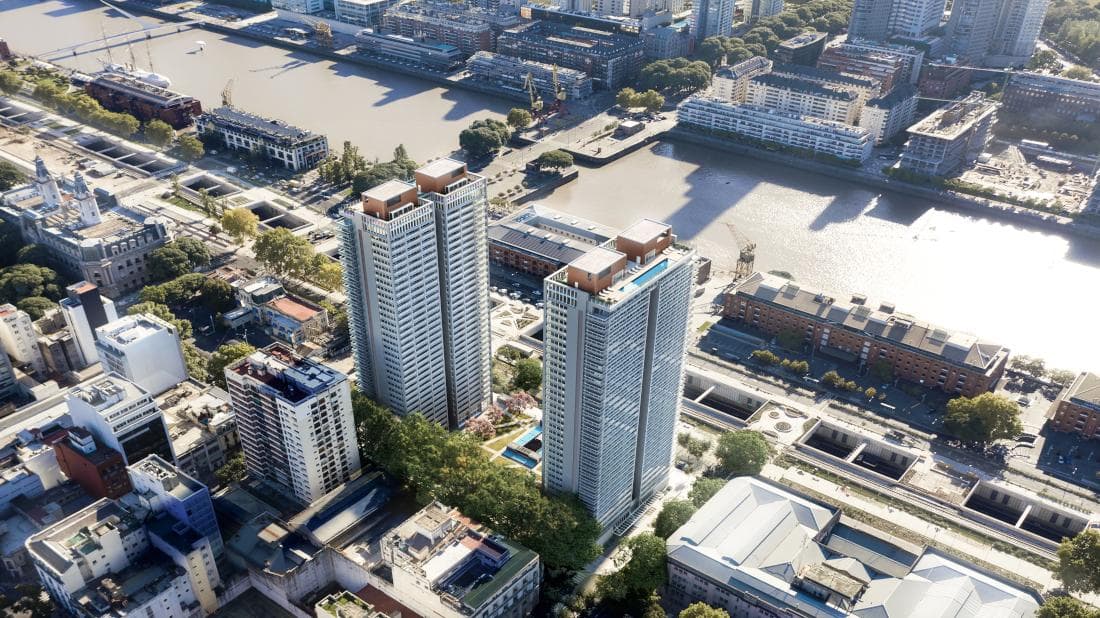 Departamento 1 ambientes en Puerto Madero - foto 10