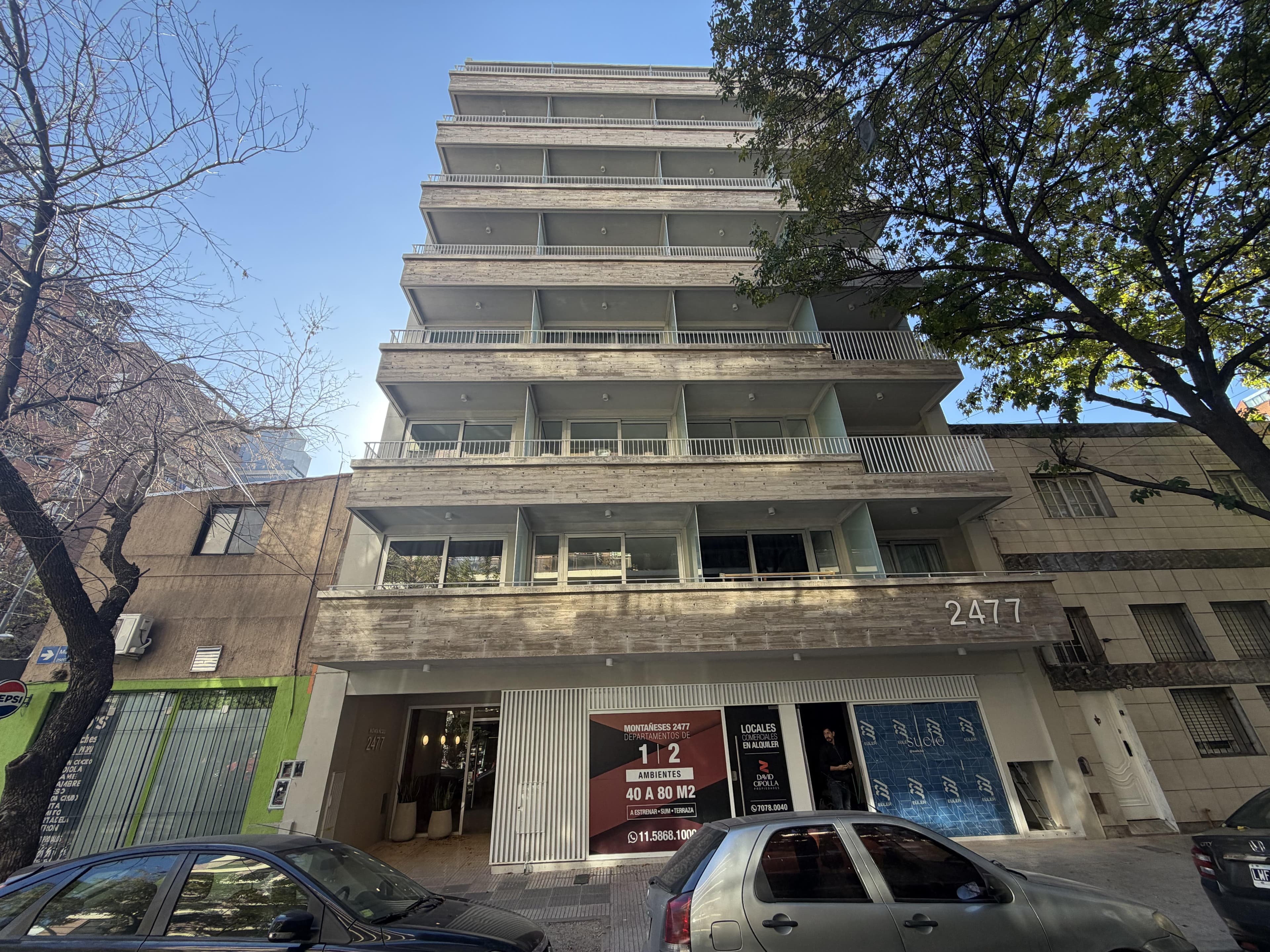 Departamento 1 ambientes en Belgrano - foto 1