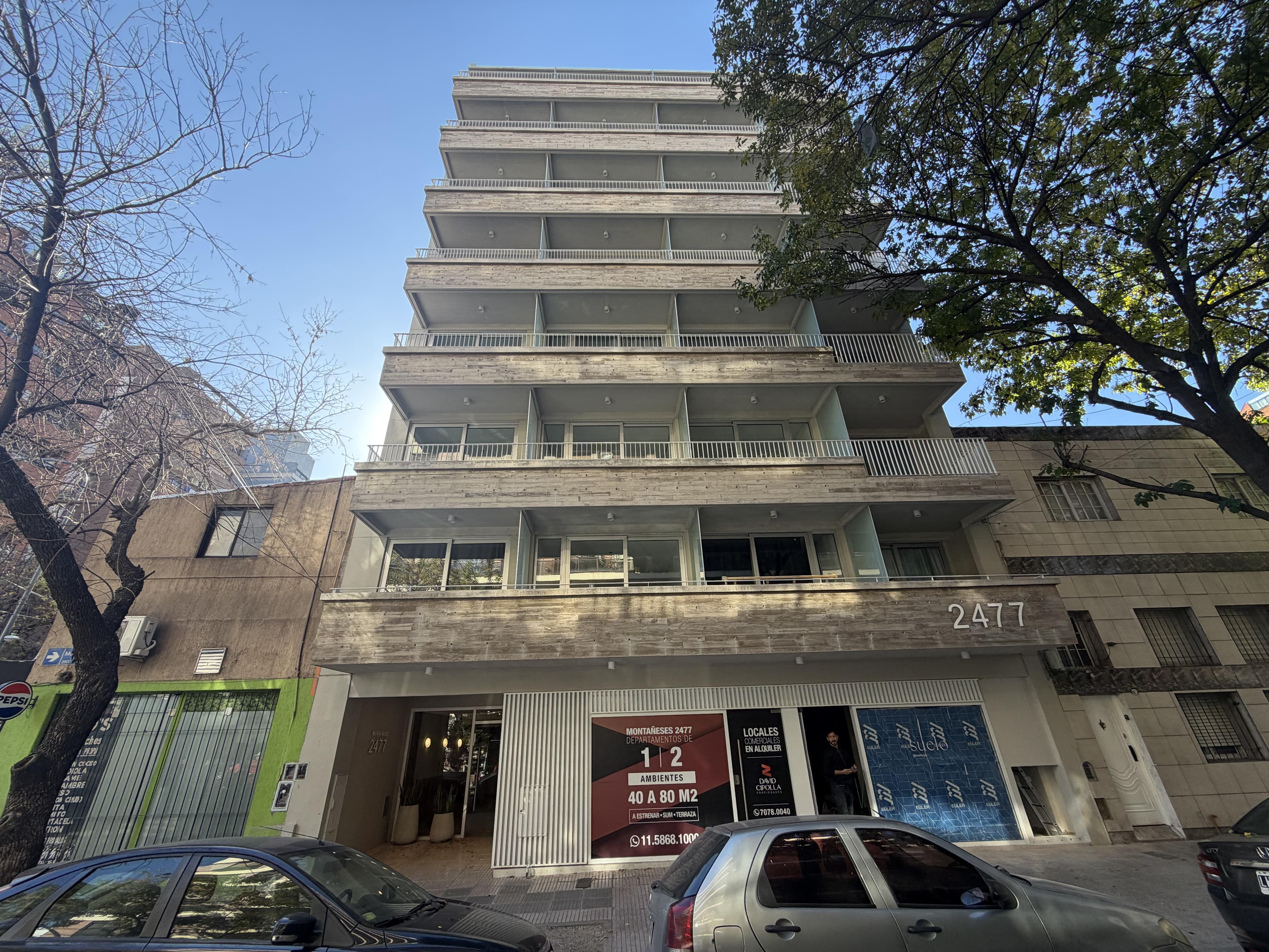 Departamento 1 ambientes en Belgrano - foto 2