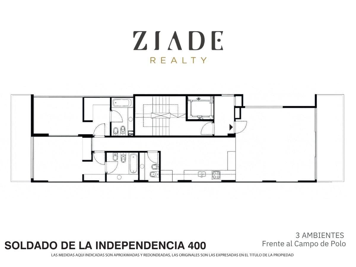 Departamento 3 ambientes en Las Cañitas, Palermo - foto 28