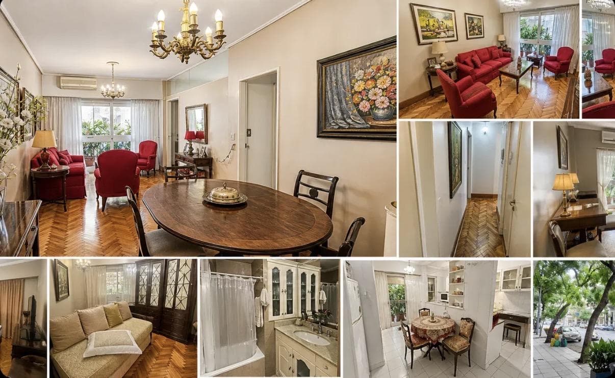 Departamento 4 ambientes en Recoleta - foto 1