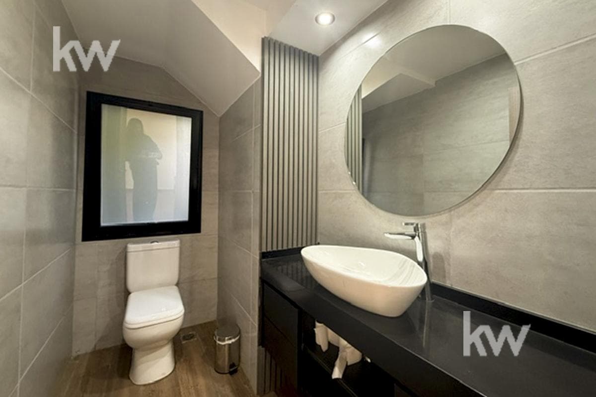 Toilette recepción