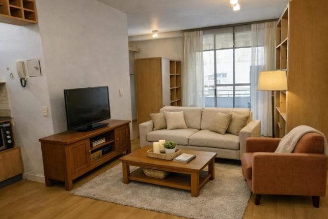 Departamento 1 ambientes en Las Cañitas, Palermo - foto 18