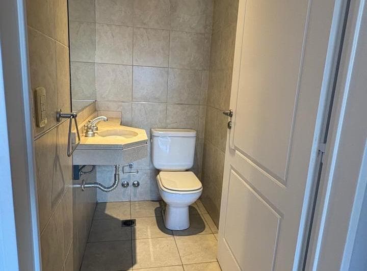 Baño visitas