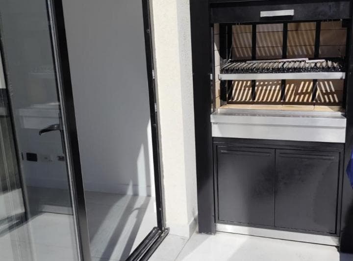 Hermoso departamento a estrenar con 3 ambientes, balcon terraza con parrilla y p