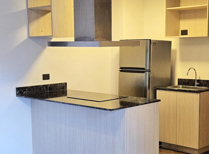 Cocina. Heladera incluida