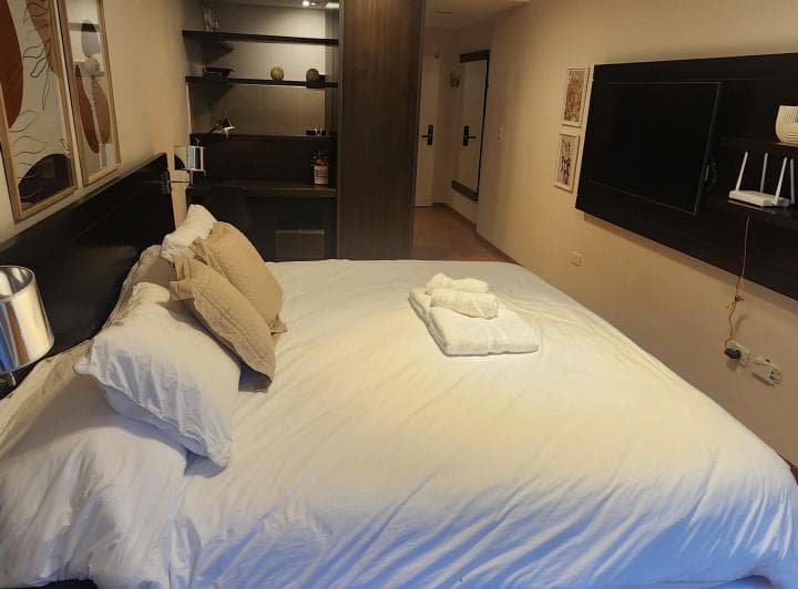 Departamento en Alquiler de 1 ambiente Las Cañitas