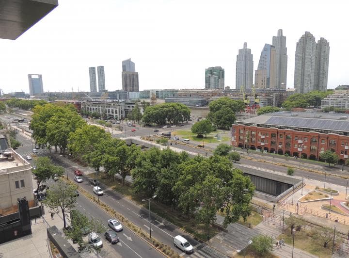 Departamento de 1 ambiente Alquiler USD 750