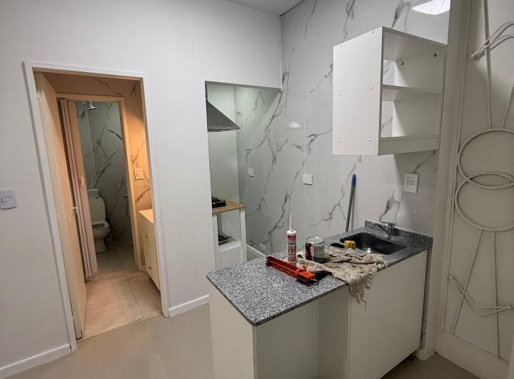 Departamento Alquiler 36m² de 2 ambientes