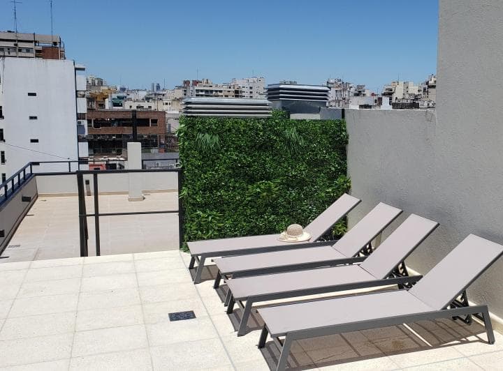 Doble terraza