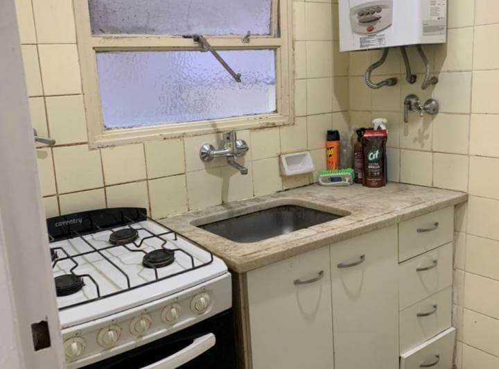 Departamento de 1 ambiente Alquiler $ 570.000
