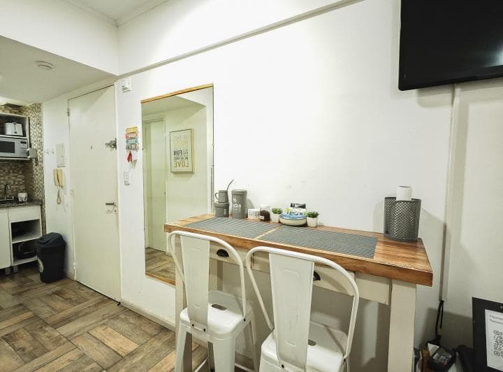 Departamento 21m² Alquiler