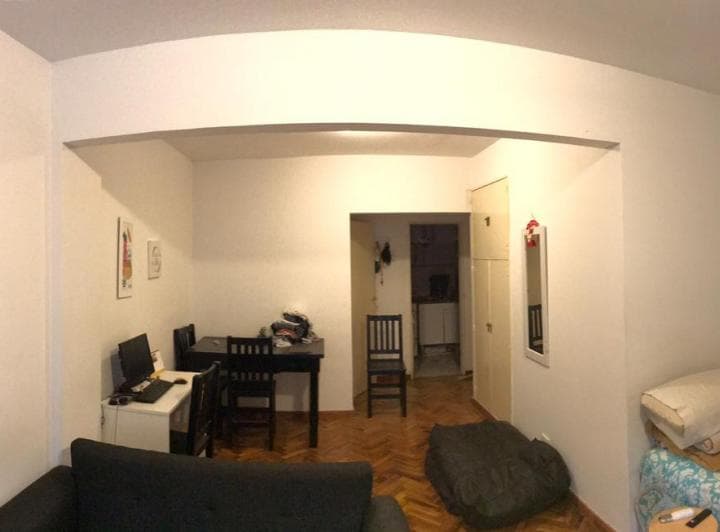 Departamento en Alquiler de 1 ambiente Palermo Nuevo