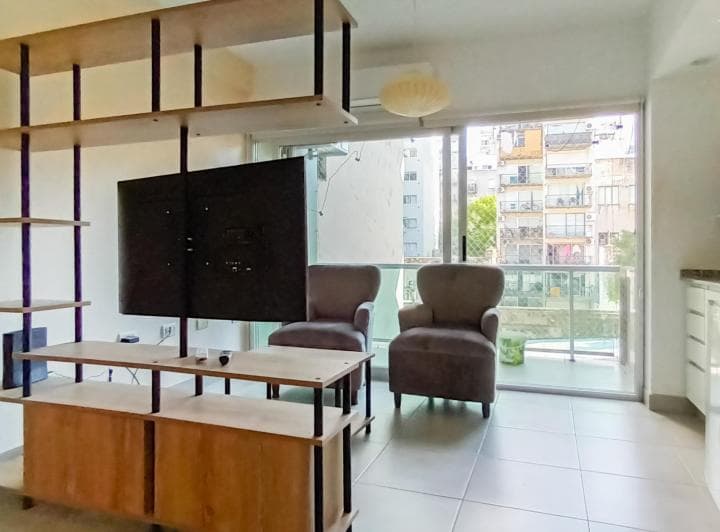 Departamento 25m² Alquiler
