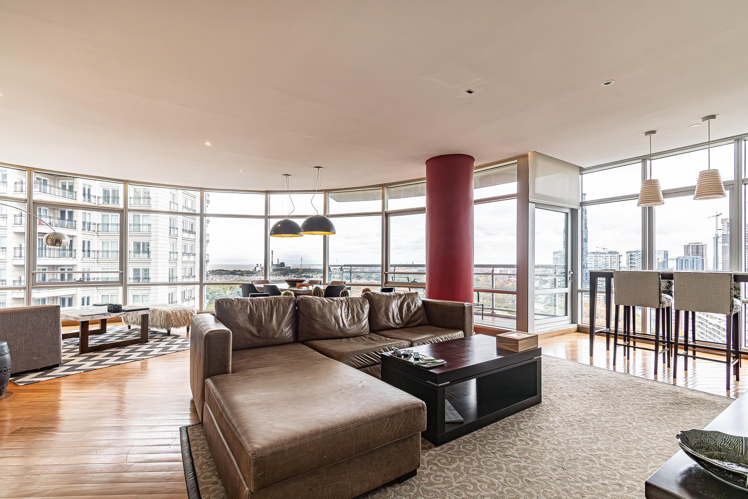 Departamento 3 ambientes en Puerto Madero - foto 3