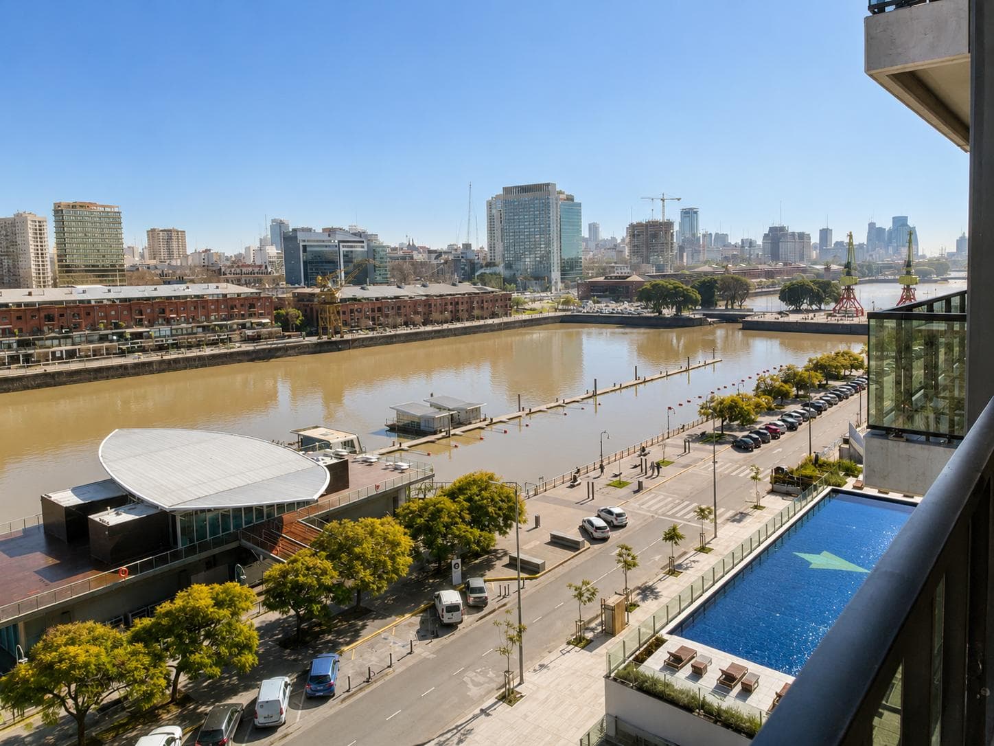 Departamento 2 ambientes en Puerto Madero - foto 23