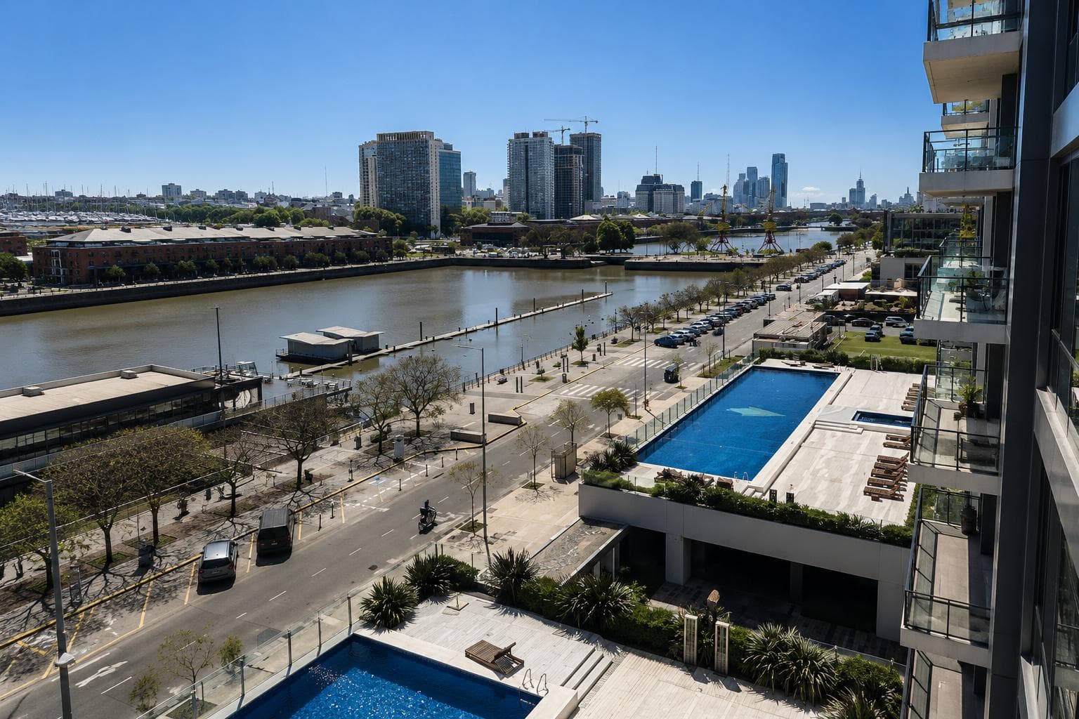 Departamento 2 ambientes en Puerto Madero - foto 26