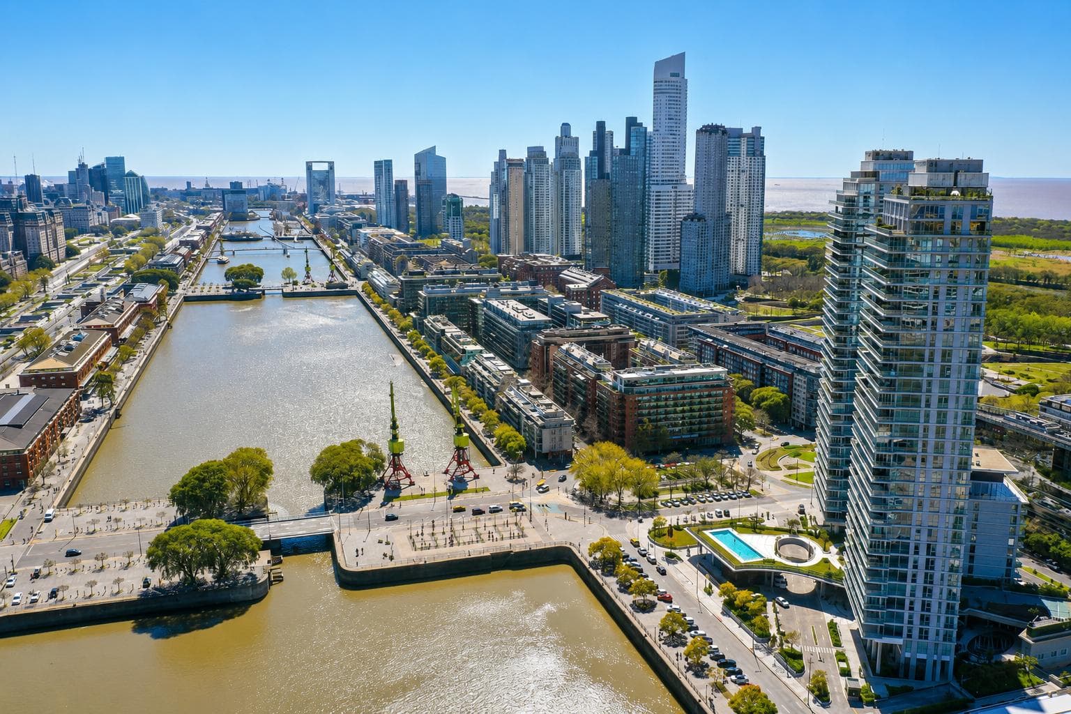 Departamento 2 ambientes en Puerto Madero - foto 29