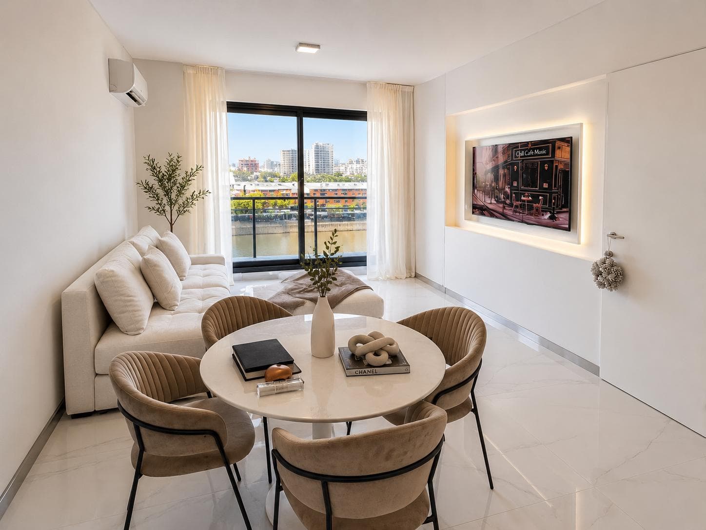 Departamento 2 ambientes en Puerto Madero - foto 10