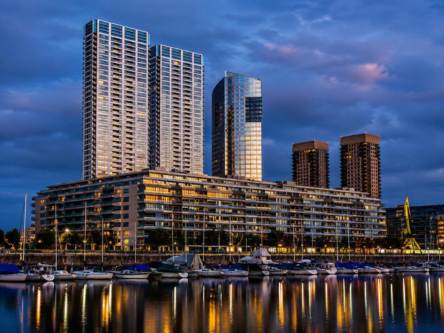 Departamento 2 ambientes en Puerto Madero - foto 1
