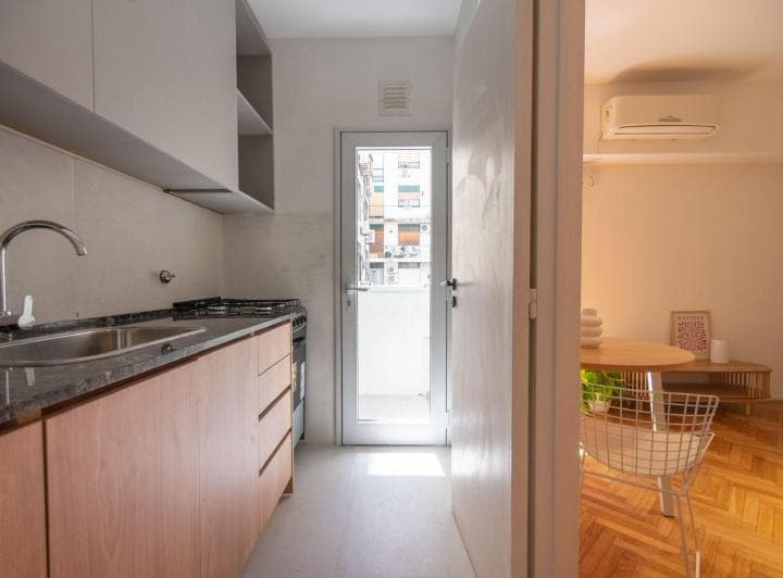 Departamento Alquiler 37m² de 2 ambientes