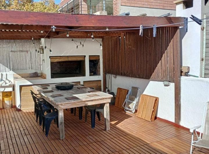 Terraza Pérgola Parrilla + Quincho