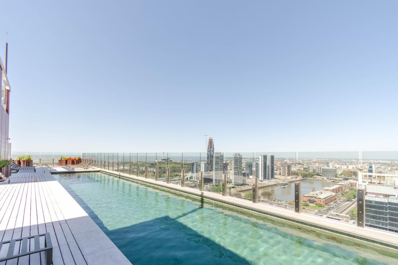 Departamento 1 ambientes en Puerto Madero - foto 14