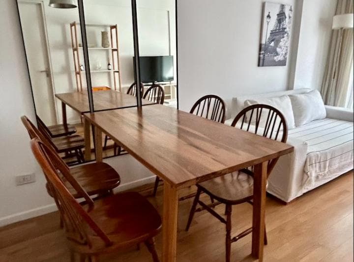 Departamento en Alquiler de 2 ambientes Las Cañitas