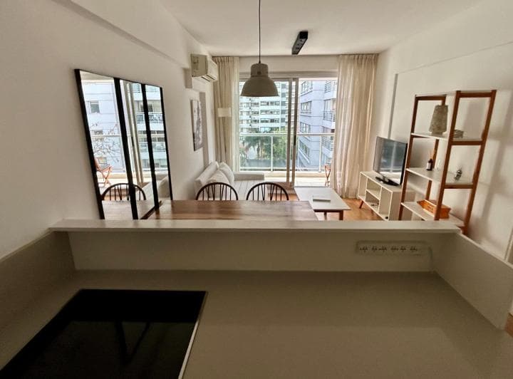 Departamento en Alquiler de 2 ambientes Las Cañitas