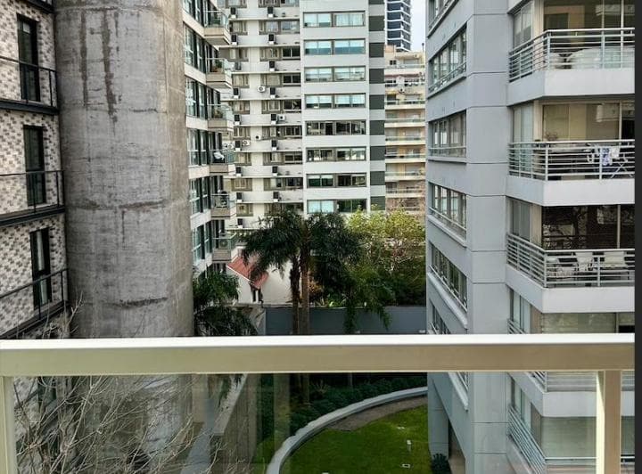 Departamento 50m² Alquiler Las Cañitas