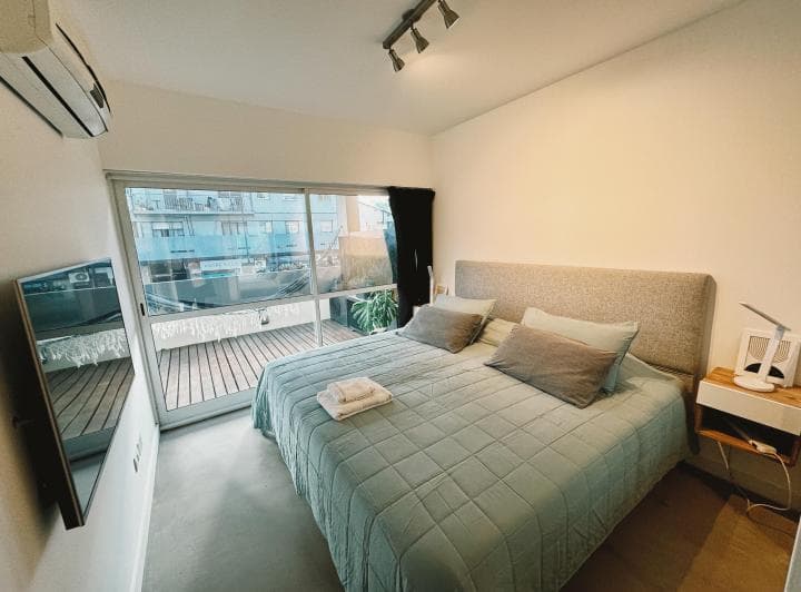 Departamento · 50m² · 2 Ambientes - Magdalena Huberman