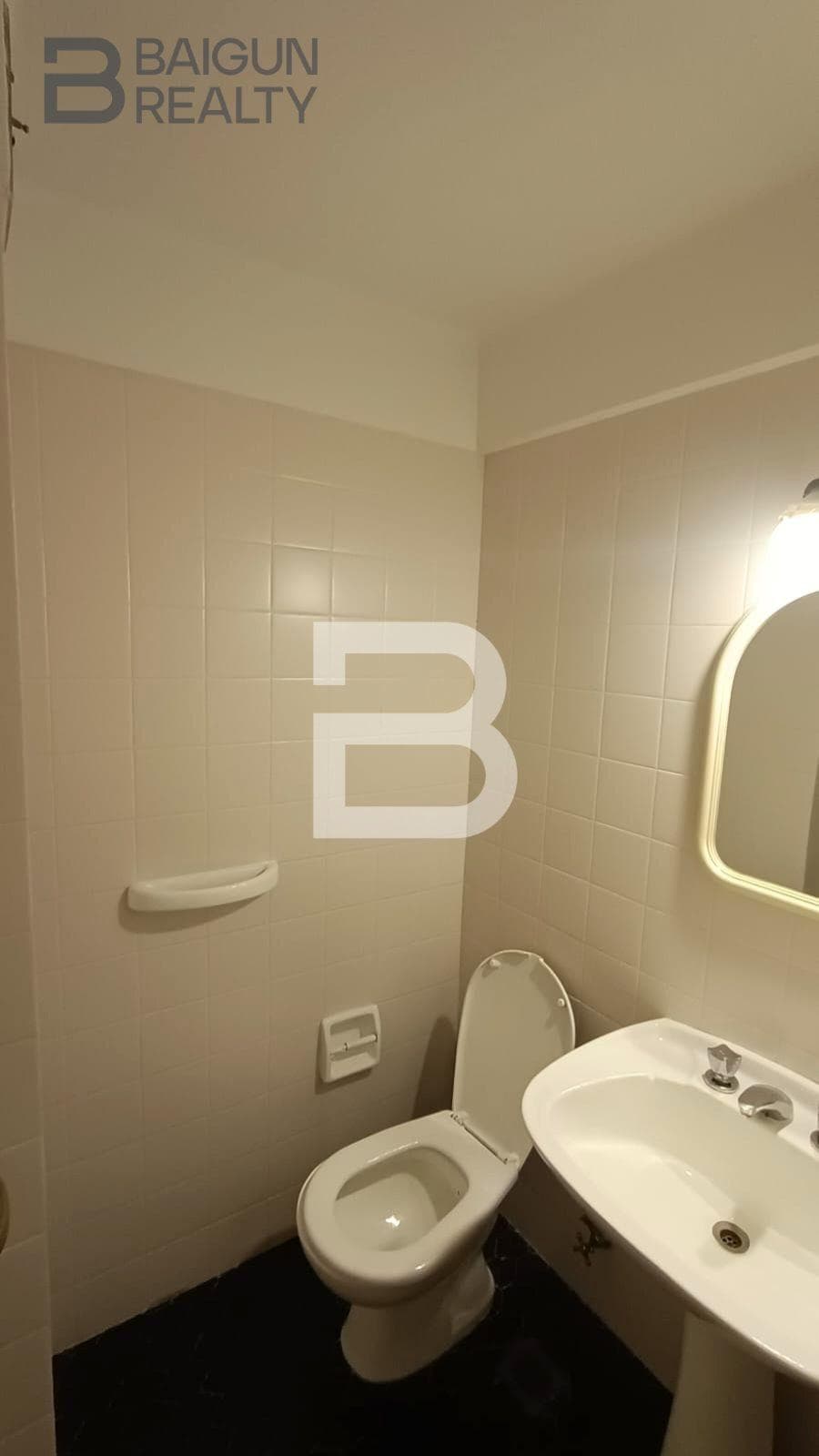 Toilette de recepción