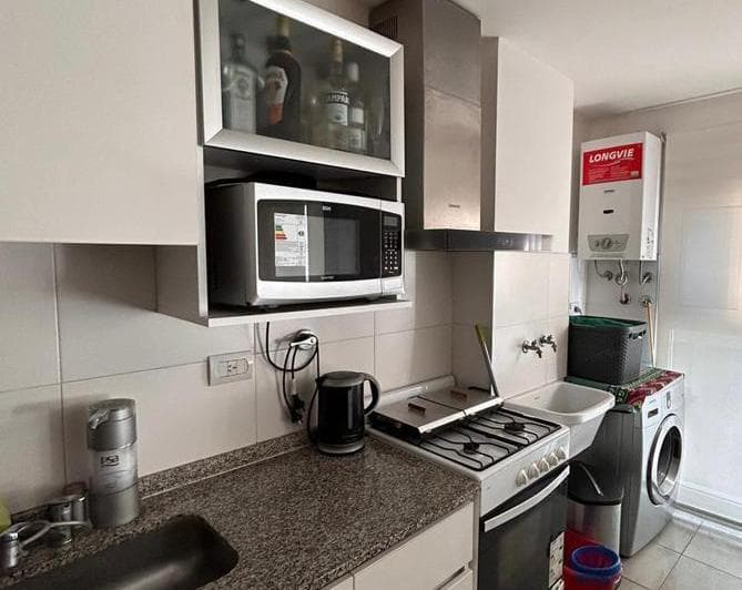 Departamento 46m² Alquiler