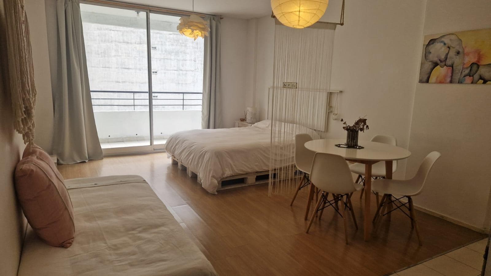 Departamento 1 ambientes en Las Cañitas, Palermo - foto 1