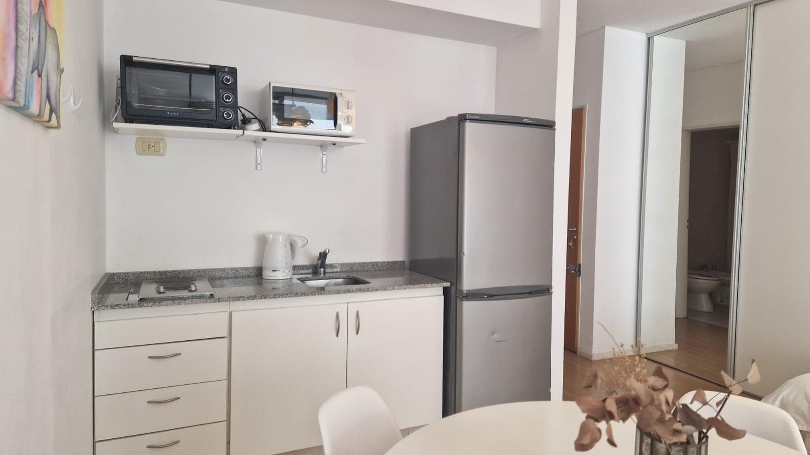 Departamento 1 ambientes en Las Cañitas, Palermo - foto 15
