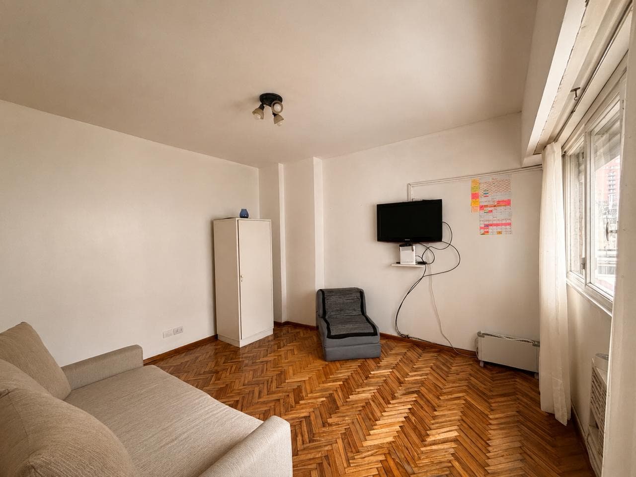 Departamento 1 ambientes en Recoleta - foto 4