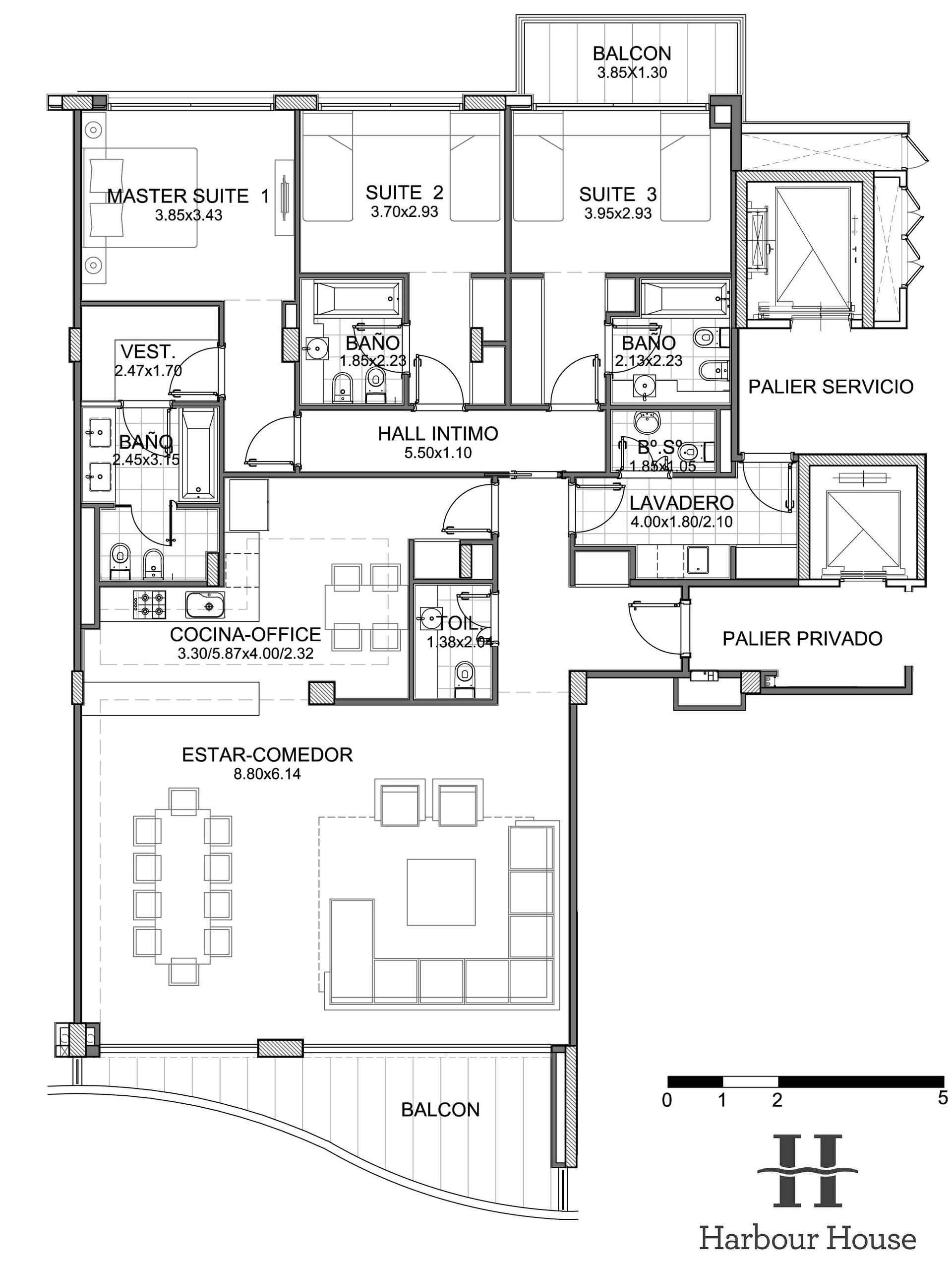 Departamento 4 ambientes en Puerto Madero - foto 28