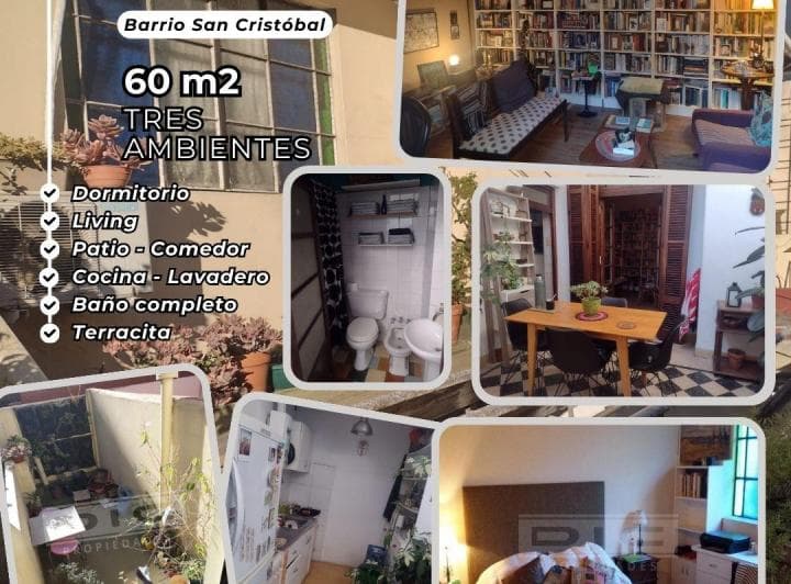 PH 3 ambientes en San Cristobal - foto 1