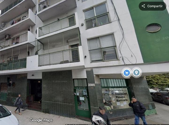 Departamento en Alquiler de 1 ambiente