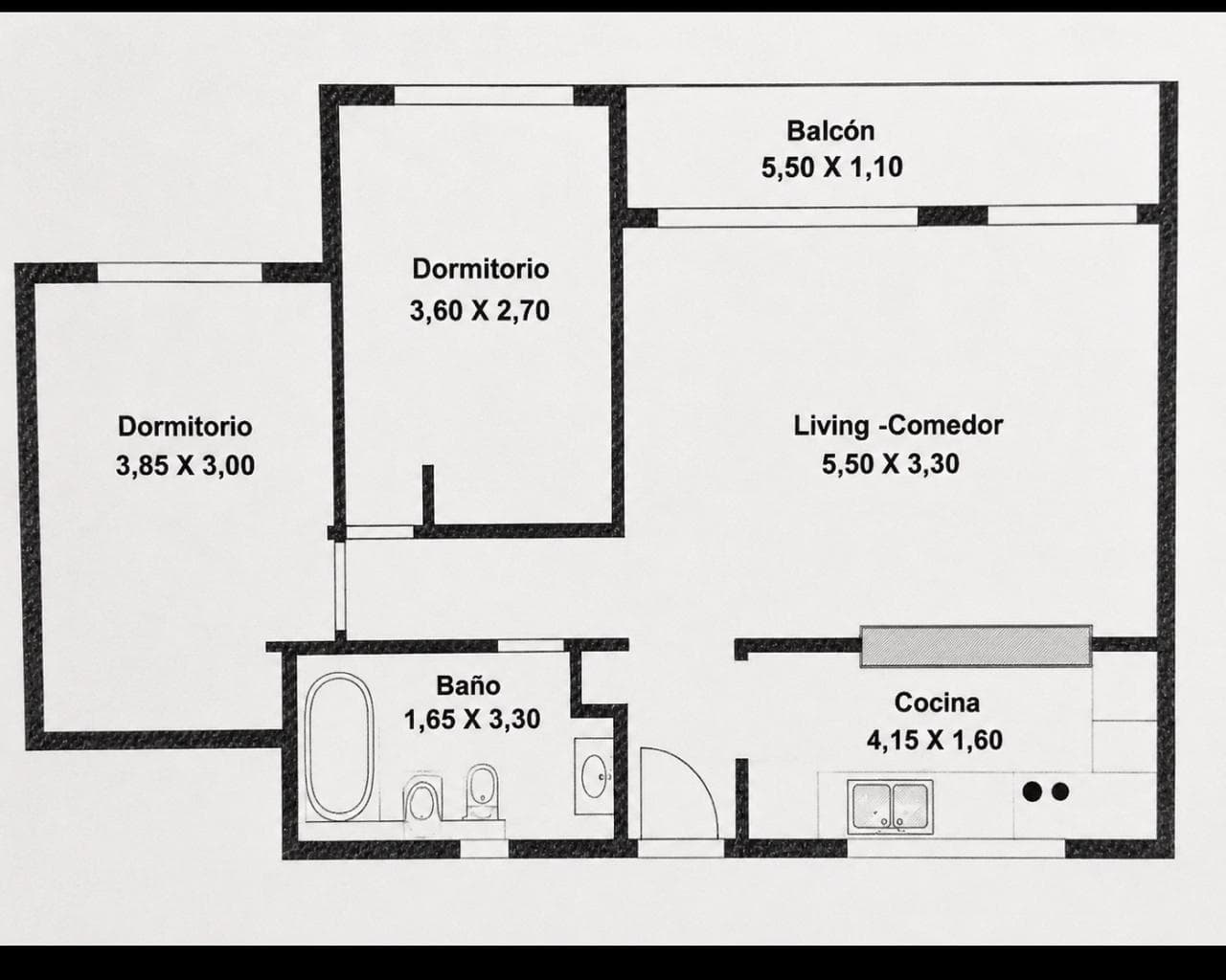 Departamento 3 ambientes en Tigre - foto 23