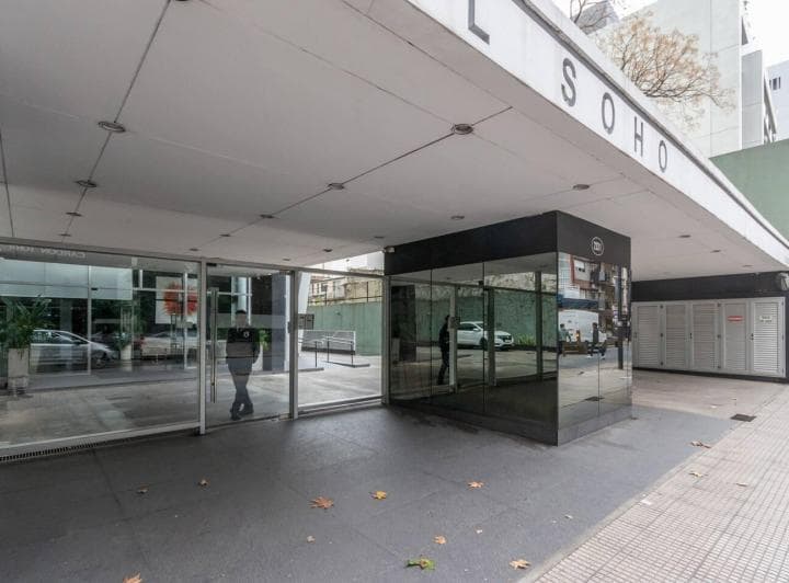 Departamento en Alquiler de 2 ambientes Palermo Soho