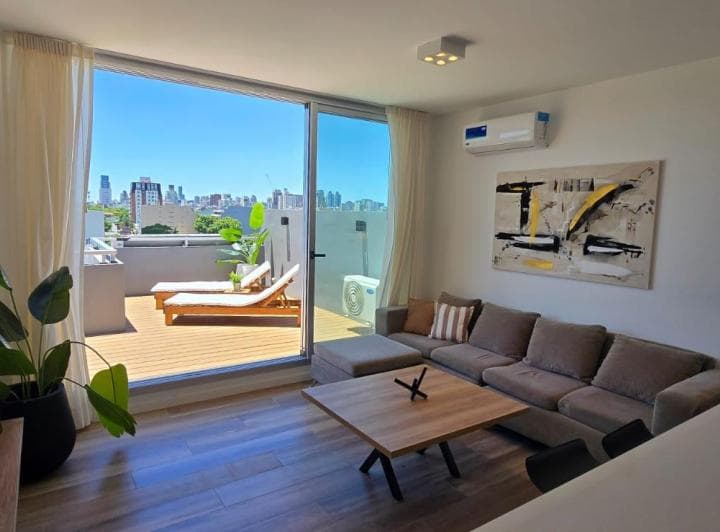 Departamento de 2 ambientes Alquiler USD 1.350