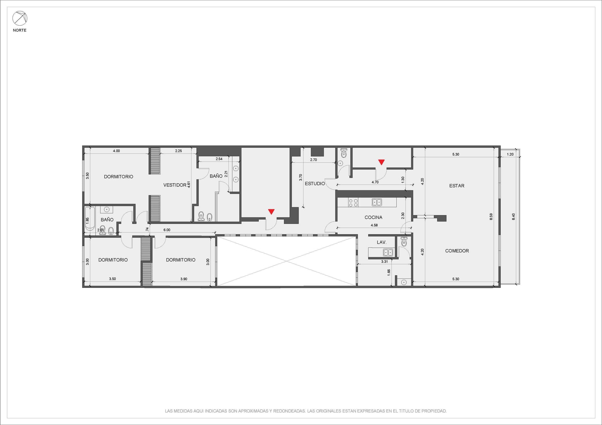 Departamento 4 ambientes en Recoleta - foto 54