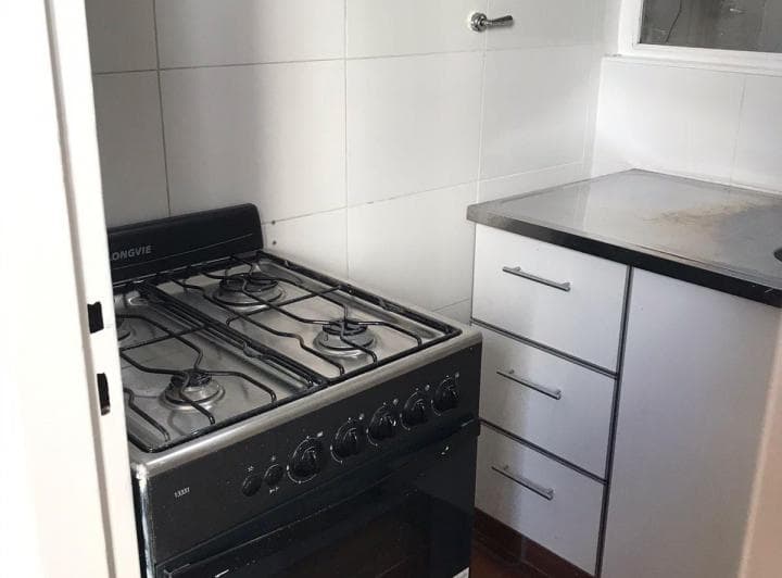 Cocina con bajomesada